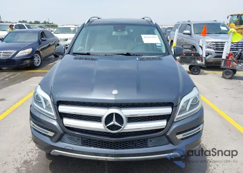 2015 Mercedes-Benz Gl 450 4Matic из США, поврежденный, VIN 4JGDF6EE1FA568232